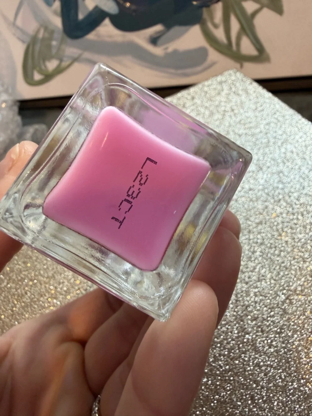 *NEW 3.1oz* TRULY Smooth Legend After Shave Serum - Pink with Gold Pump